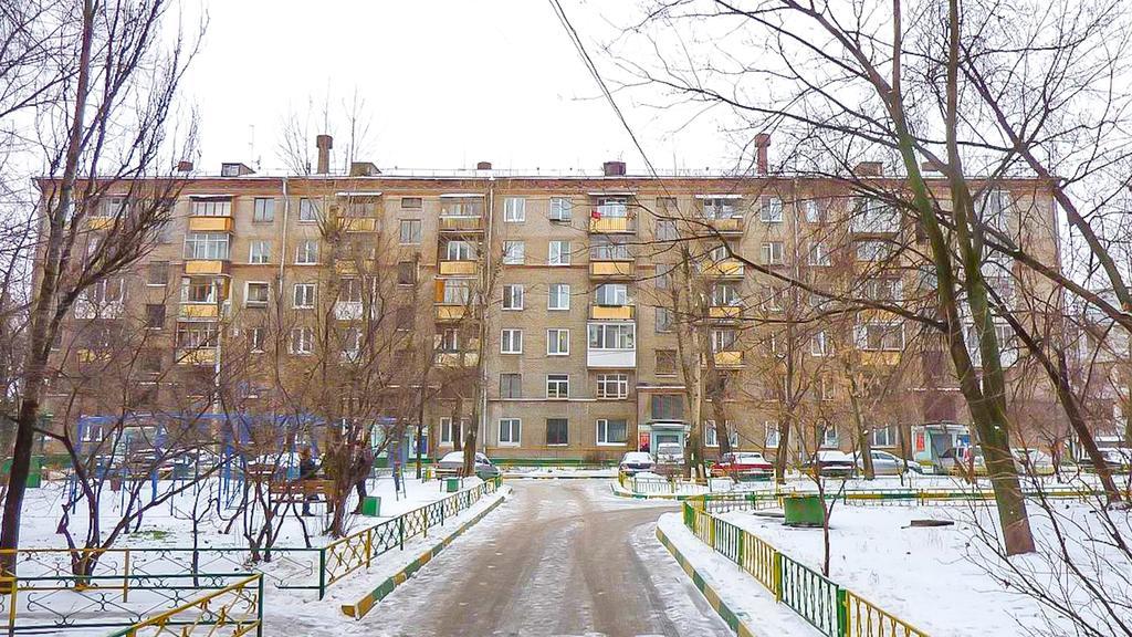 Istok Apartments Moskova Dış mekan fotoğraf